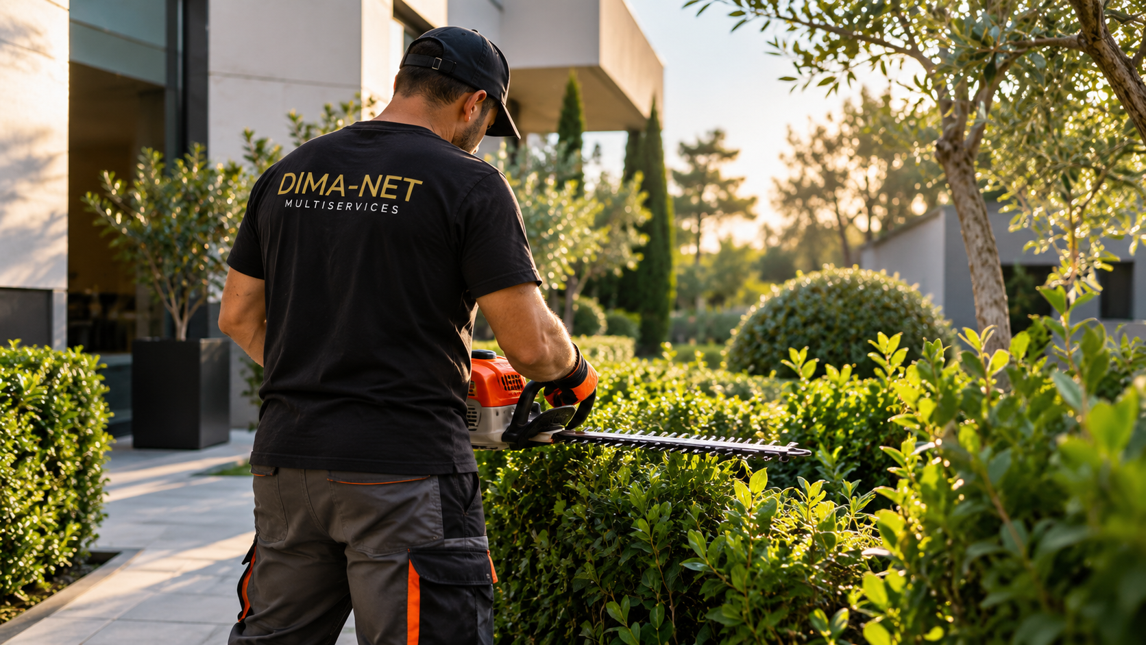 Entretien des espaces verts DIMA-NET