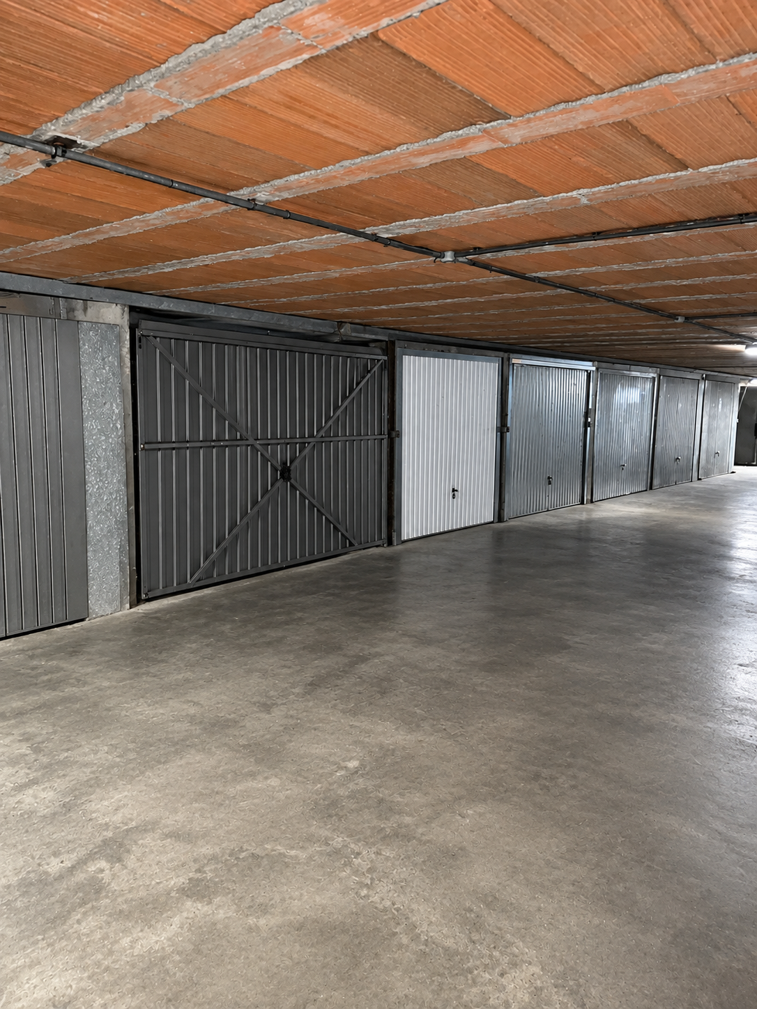 Parking après débarras