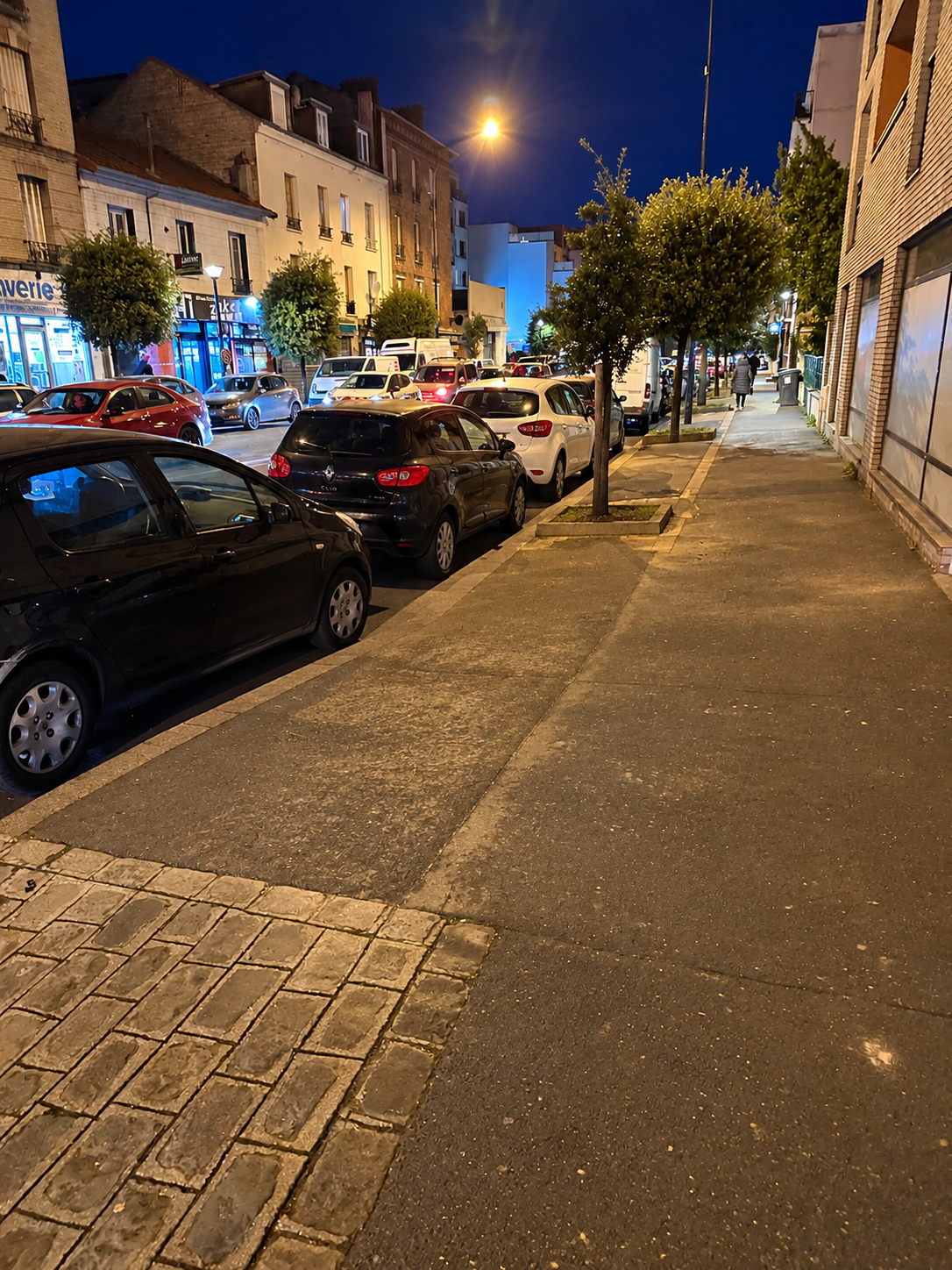 Après enlèvement des encombrants